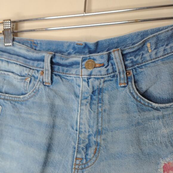 Ralph Lauren Denim & Supply Vintage Distressed Cut-Off Shorts - Picture 6 of 11